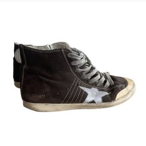 Golden Goose Francy Sneakers, Sz 39